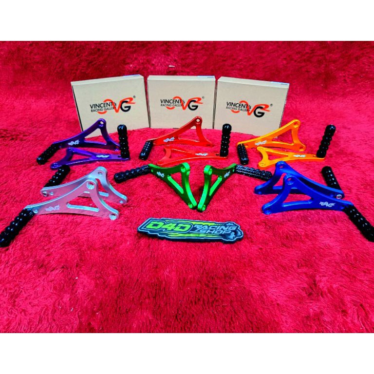 READY FOOT STEP DRAG MATIC MIO FINO NOUVO BEAT VRG ORIGINAL