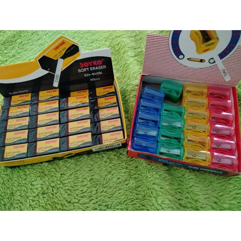 

PENGHAPUS DAN SERUTAN JOYKO /KEPERLUAN SEKOLAH/KECIL/ANAK