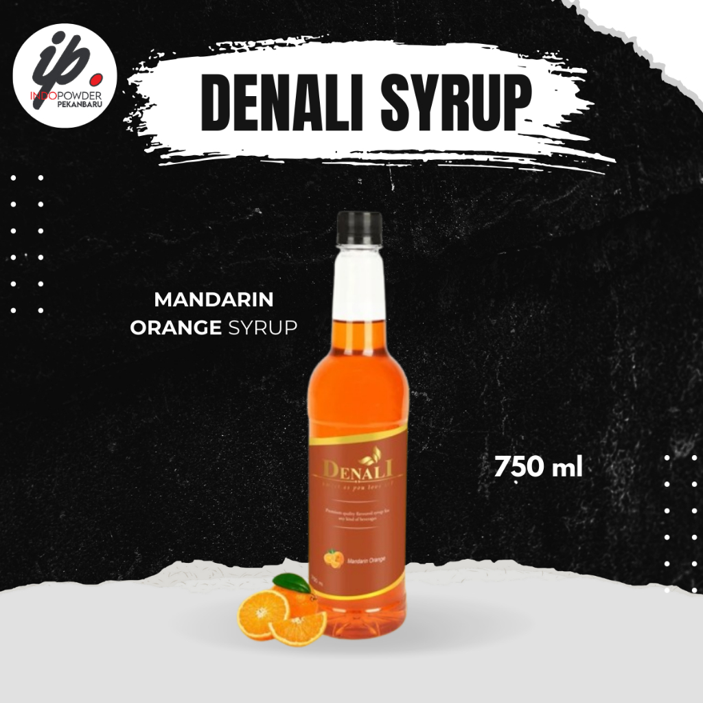 

Denali Syrup Mandarin Orange 750ml