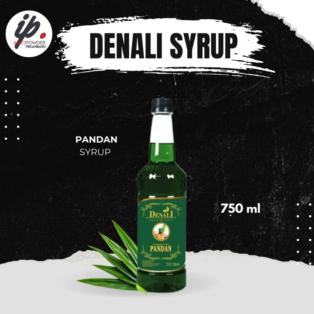 

Denali Syrup Pandan 750ml