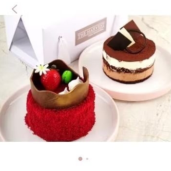 The Harvest Double Sweet / The Harvest Cake Medan / Cake The Harvest isi 2