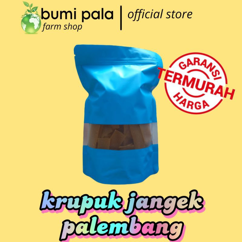 

krupuk jangek asli palembang | kerupuk renyah