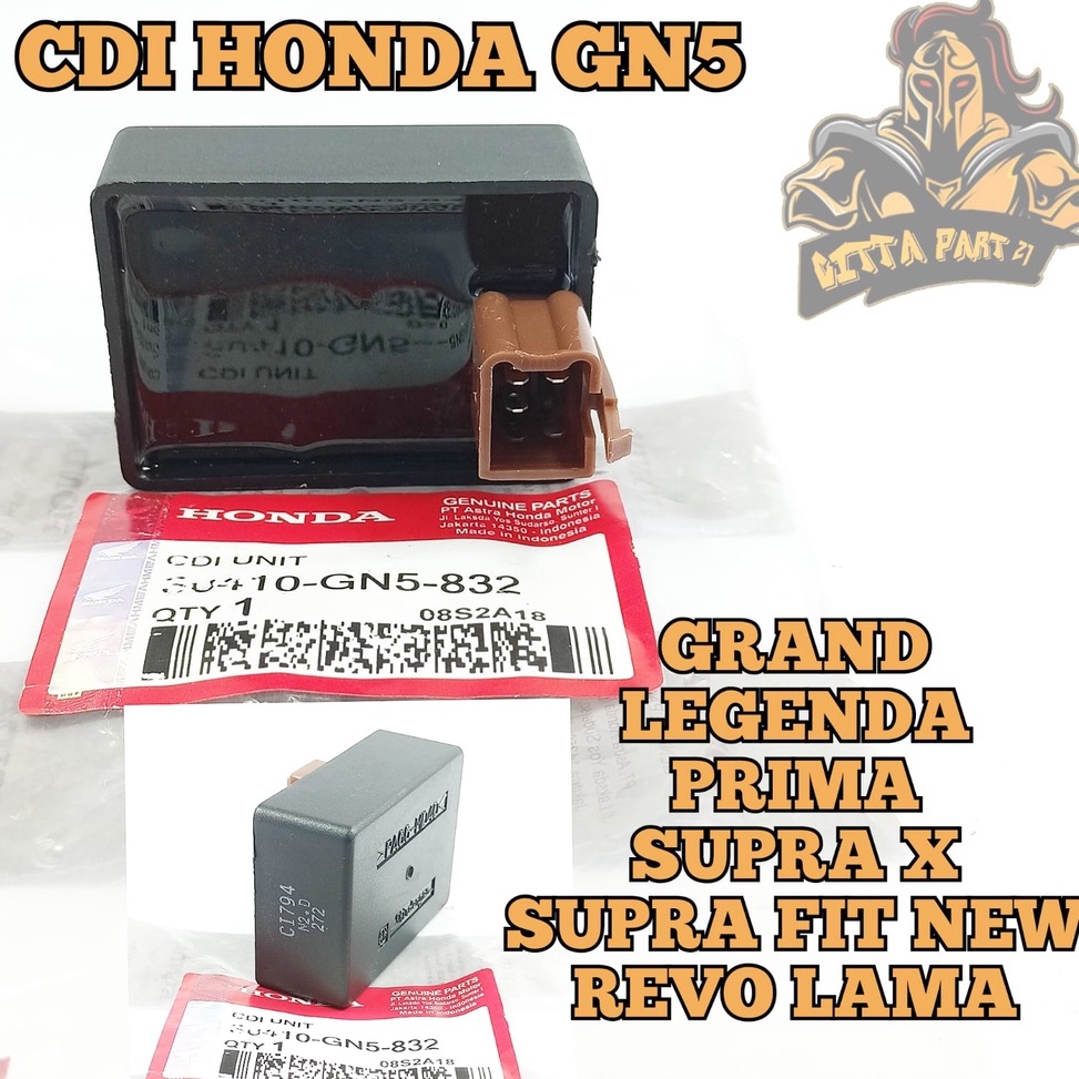 TOPSALE CDI UNIT HONDA GN5 KUALITAS ASLI ORIGINAL HONDA AHM PRESISI BERFUNGSI DENGAN BAIK LANGSUNG H