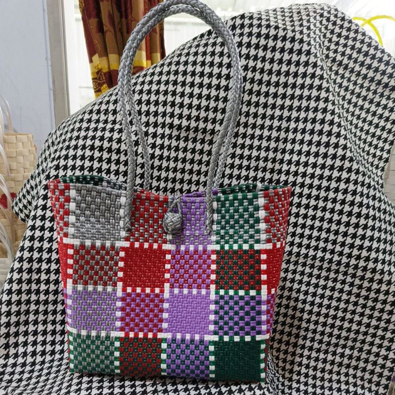 tas anyaman jali jali 2 line size M