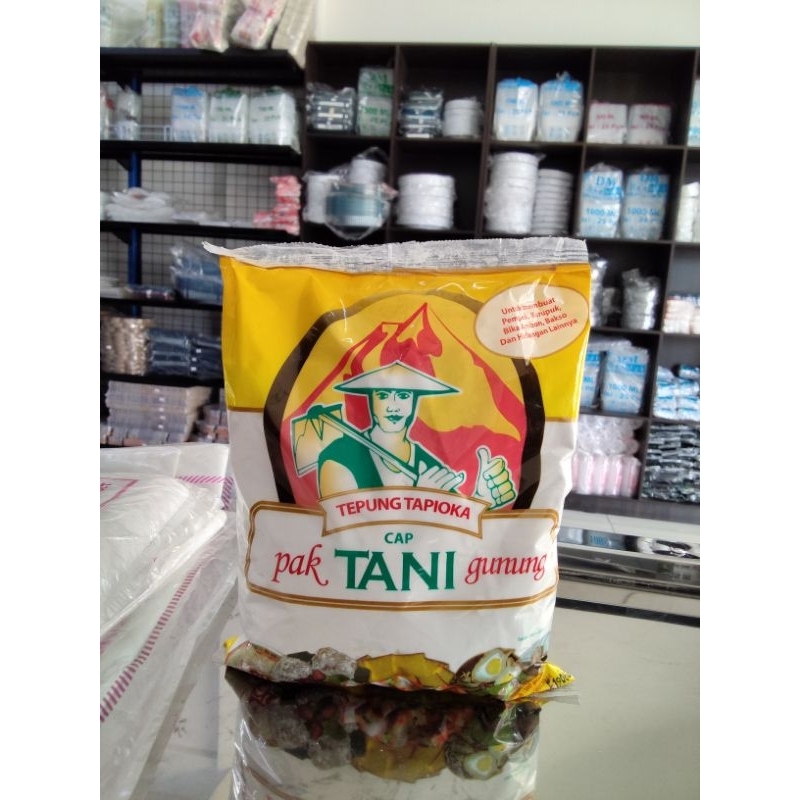 

Tepung Tapioka Cap Pak Tani 500g