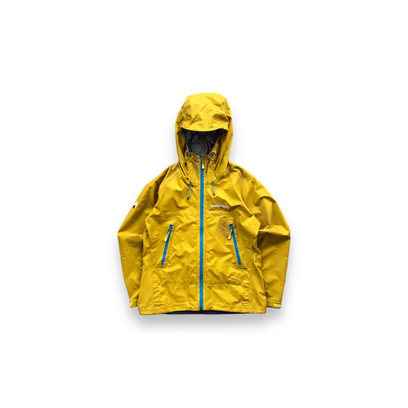 montbell outdoor gore-tex jacket