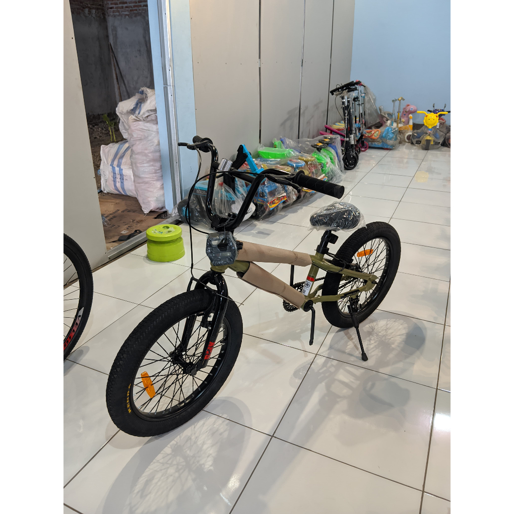 SEPEDA ANAK BMX 20 EXOTIC BAN TEBAL