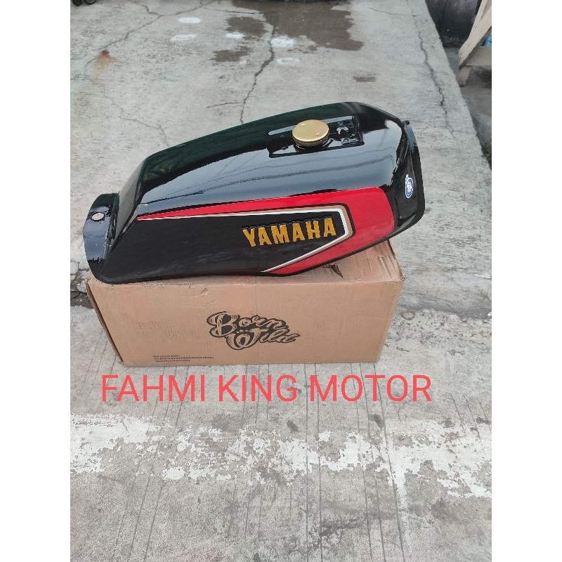 TANGKI TENGKI RX KING RXKING HITAM FULL SET GRES BARU COPY ORIGINAL