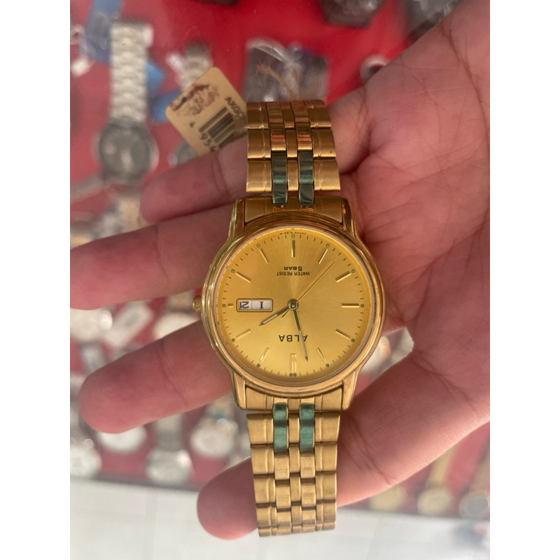 ALBA Vintage watch original diameter 3cm