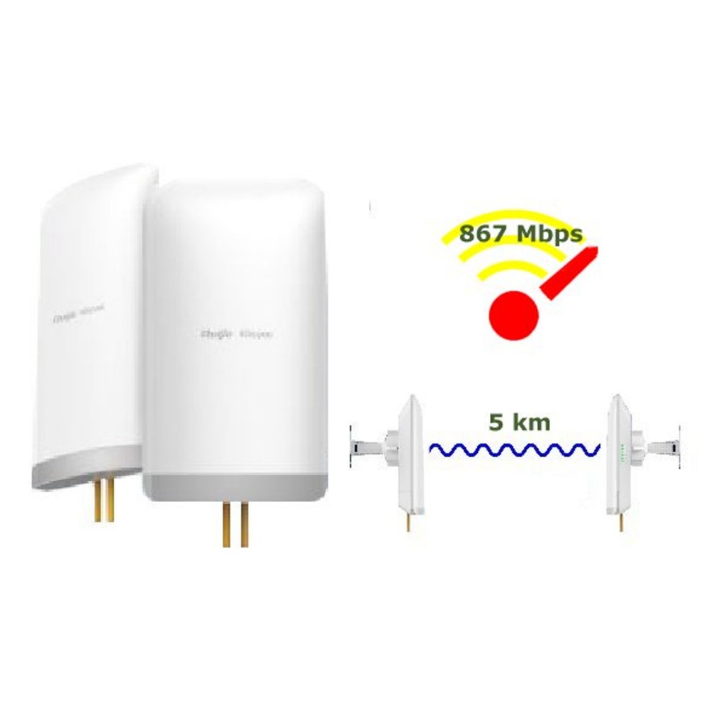 RUIJIE REYEE RG-EST350 5 Ghz WIRELESS BRIDGE