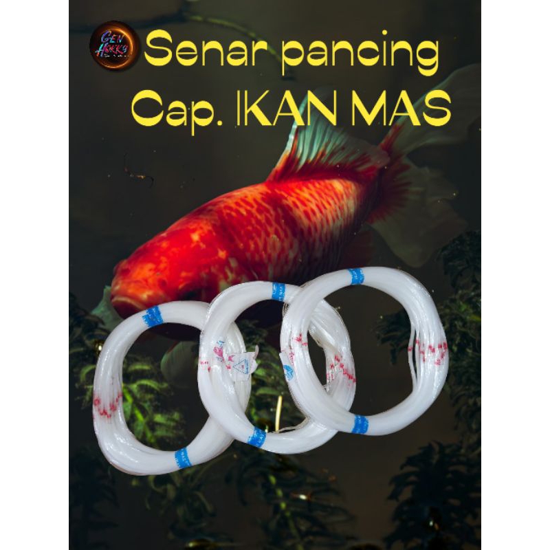 Senar Pancing senar jaring ikan