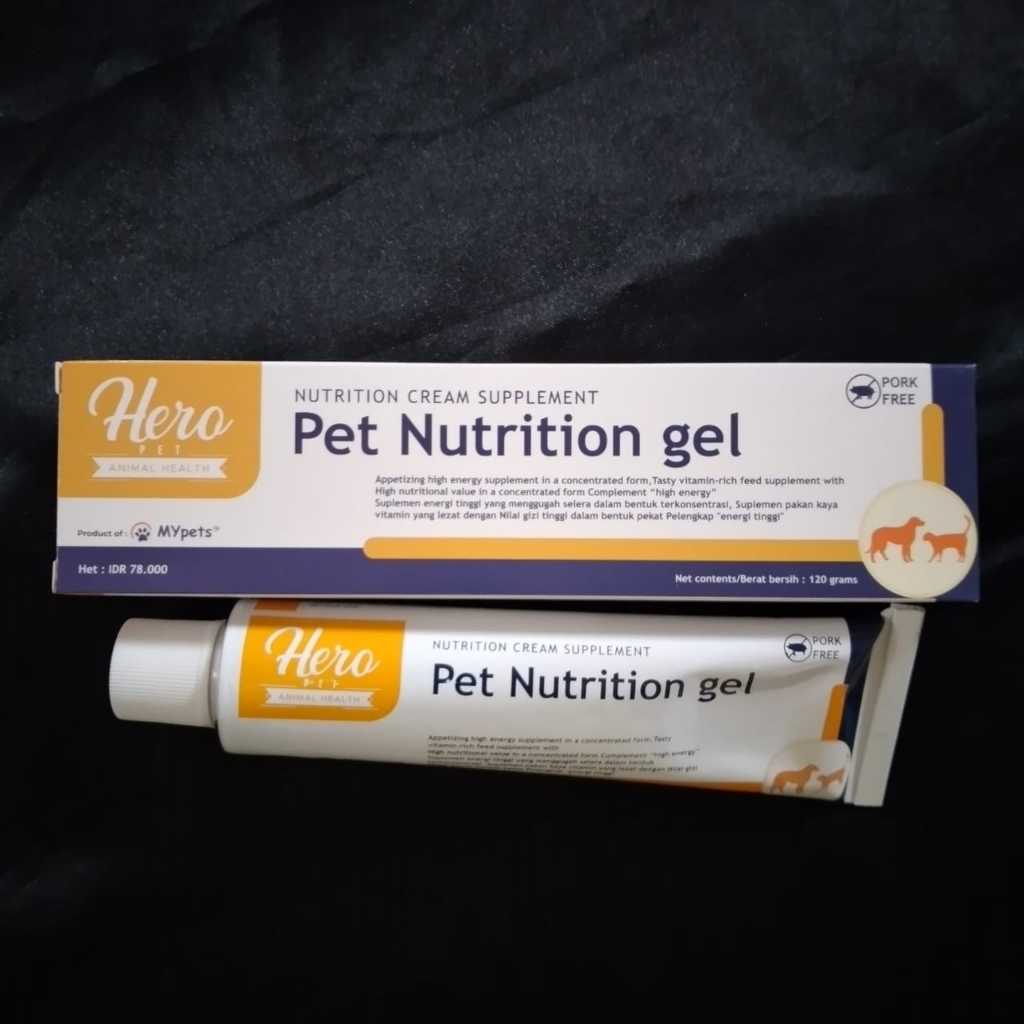 Hero Pet Nutrition gel 120gr