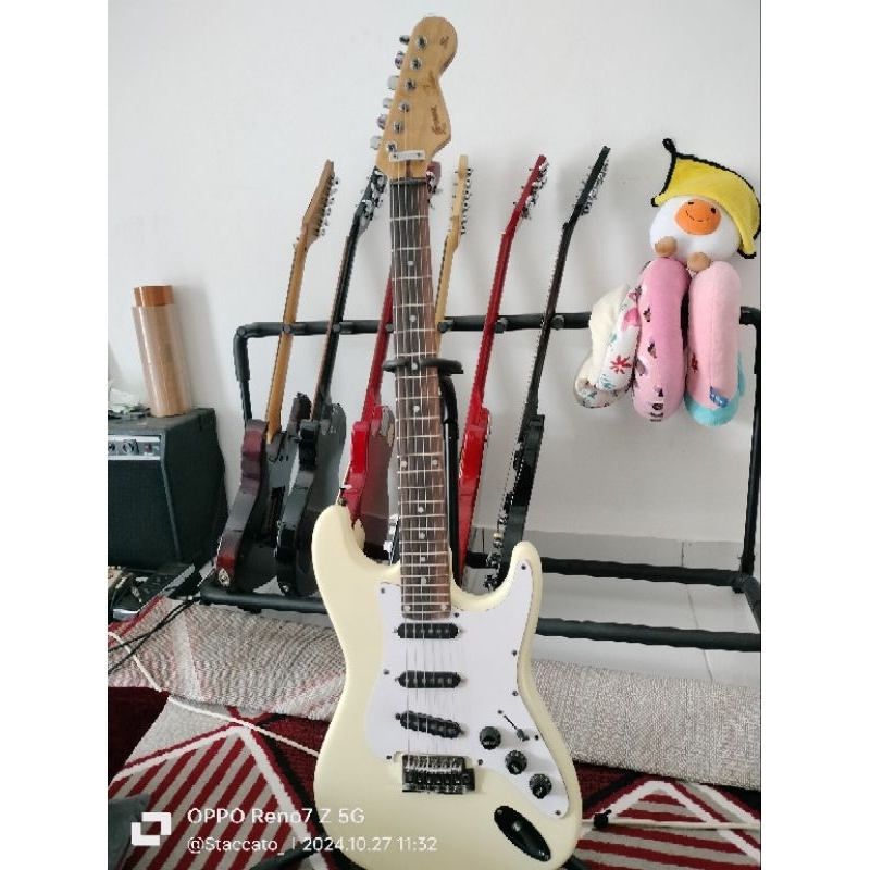 Greco Stratocaster Olympic White original made in Japan