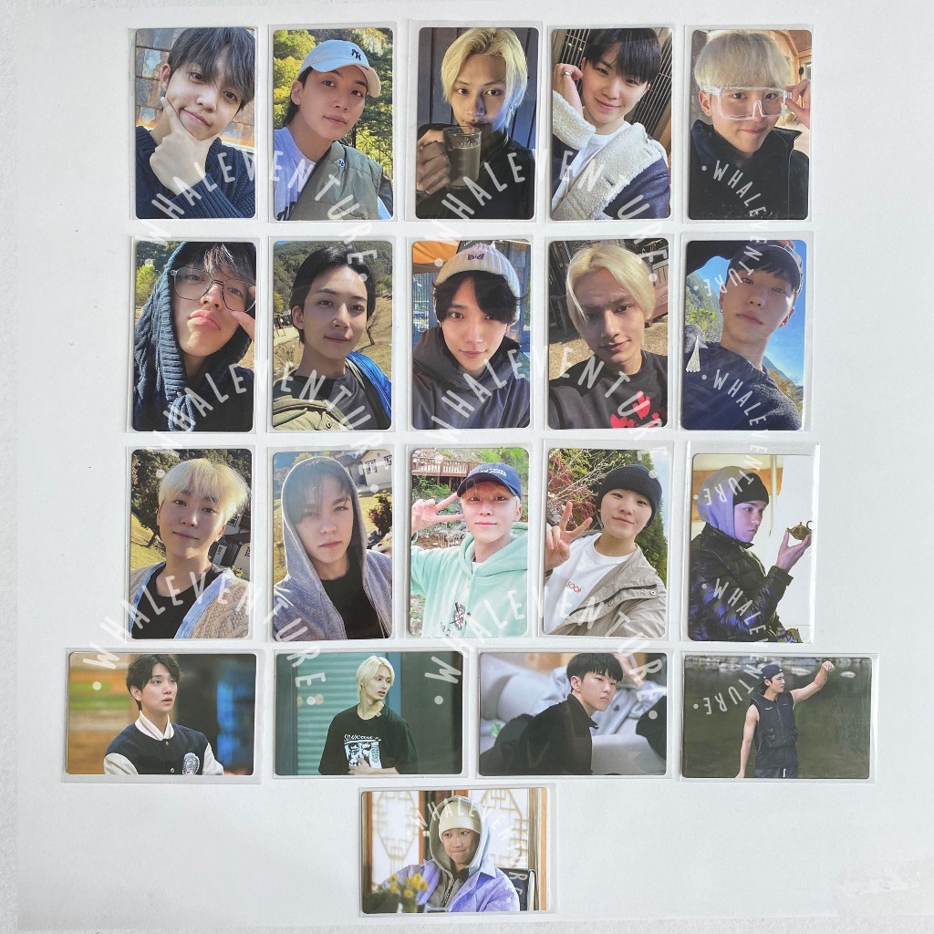 READY - in the soop 1 dan 2 its1 its2 its | seventeen svt | in the making photobook pb | scoups jeon