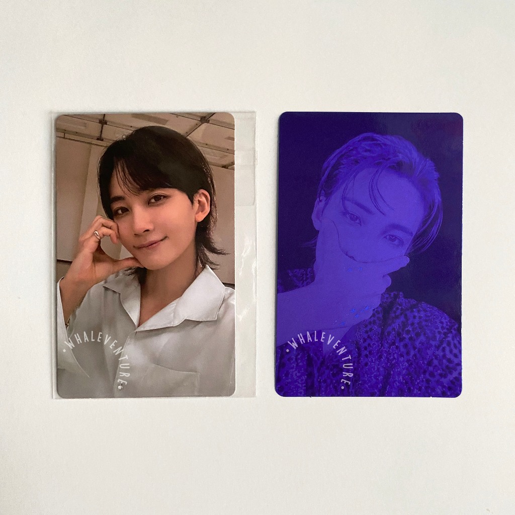 READY - jxw this man jeonghan lucky draw deluxe | seventeen svt LD weverse shop