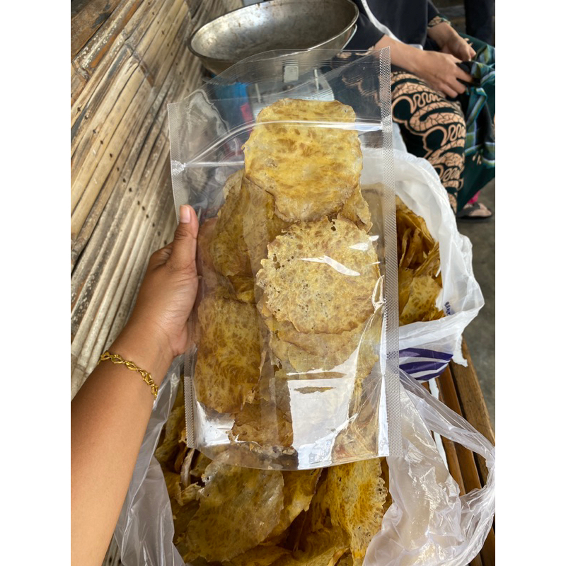 

Karupuak Jariang Baraso