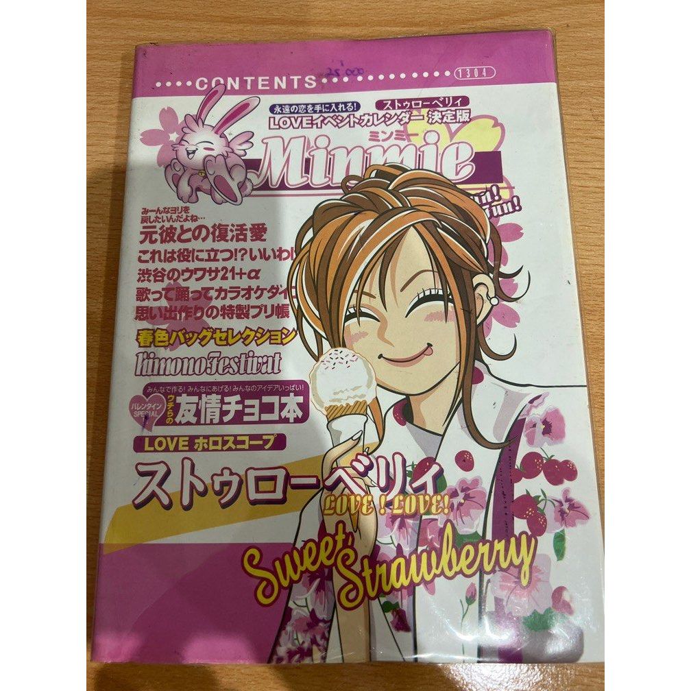 Notebook Anime Pink