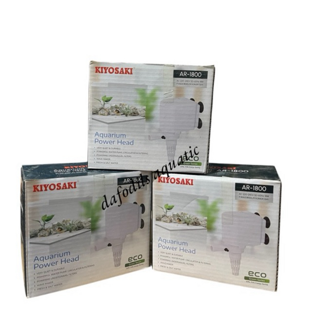 Pompa aquarium Pompa celup Pompa power head Kiyosaki AR-1800 output 1800 L/H