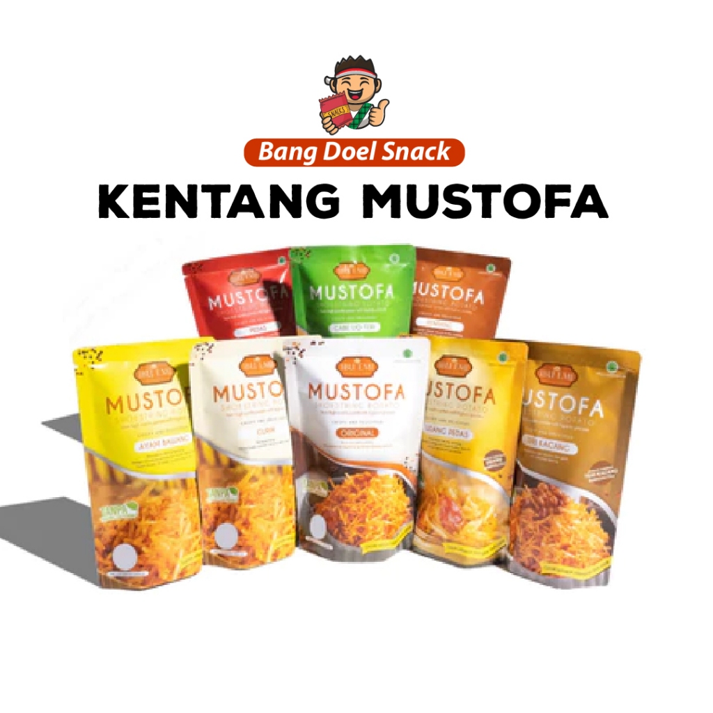 

Ibu Emi - Kentang Mustofa 100gr