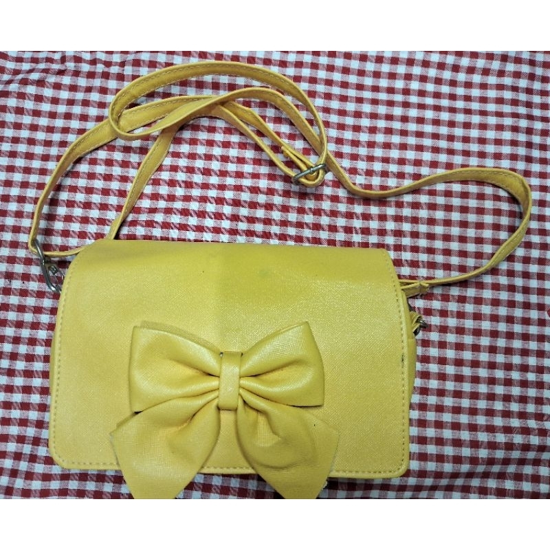 Sling kuning cambag preloved