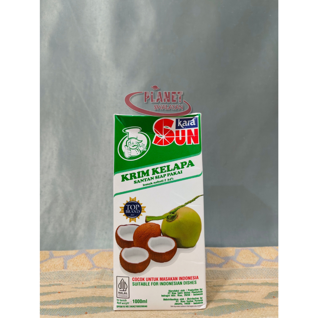 

KARA KRIM KELAPA SANTAN SIAP PAKAI 1 LITER