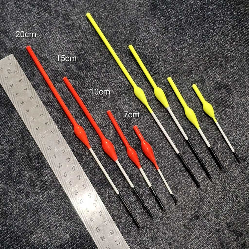 Pelampung Pancing Anti Badai 7-20cm Lubang Starlite Posport Kumbul Mancing Pelampung