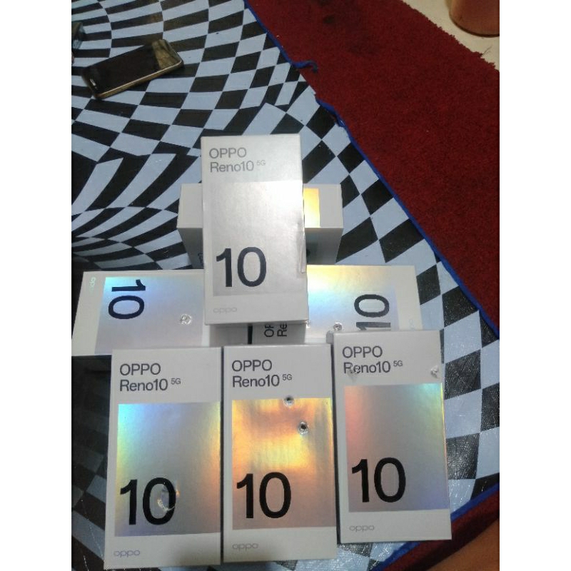 dus box Oppo Reno10 5G original copotan