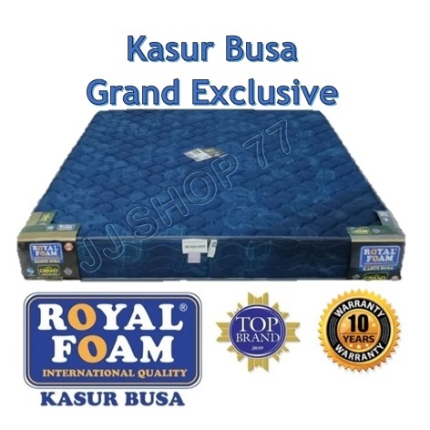 Kasur Busa Royal Foam Grand Exclusive Grand Esteem Tebal 21 Cm Garansi 10 Tahun