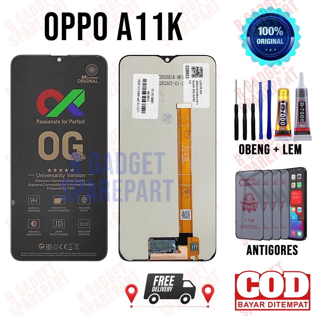 Lcd OPPO A11K Original Oem Quality Lcd Touchscreen OPPO A11K Fullset