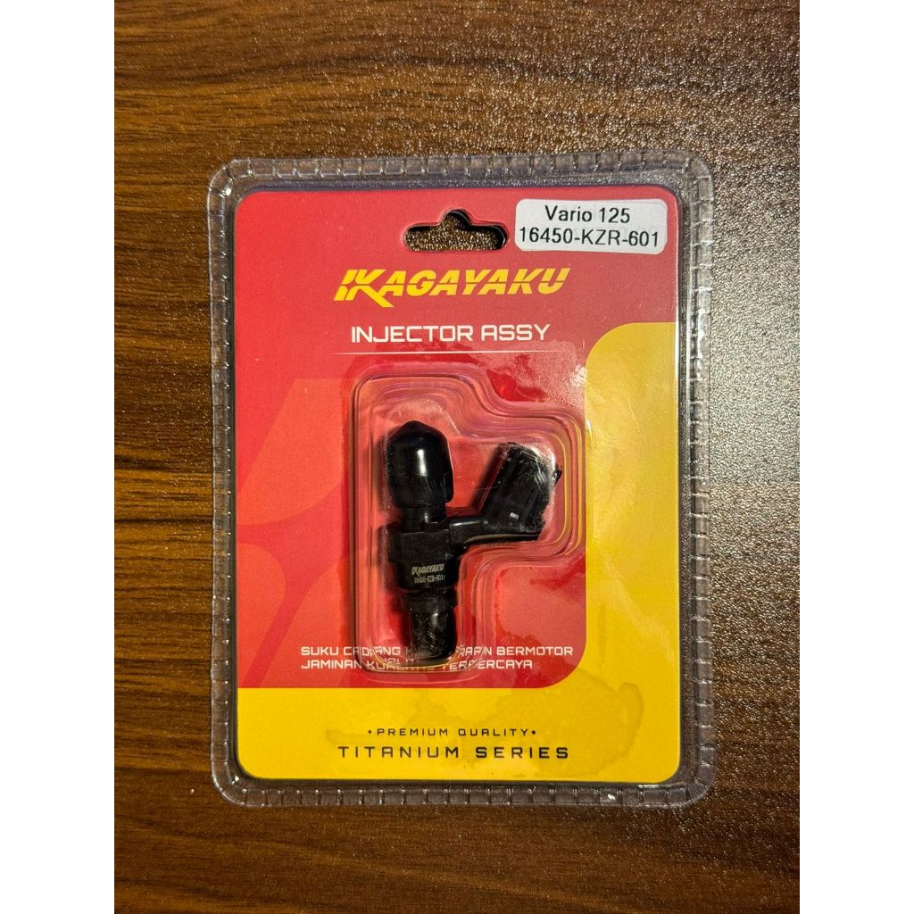 Kagayaku Injektor / Injector Honda Vario Techno 125 2012 - 2014 KZR 6 Hole Original