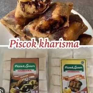 

Piscok l pisang coklat keju