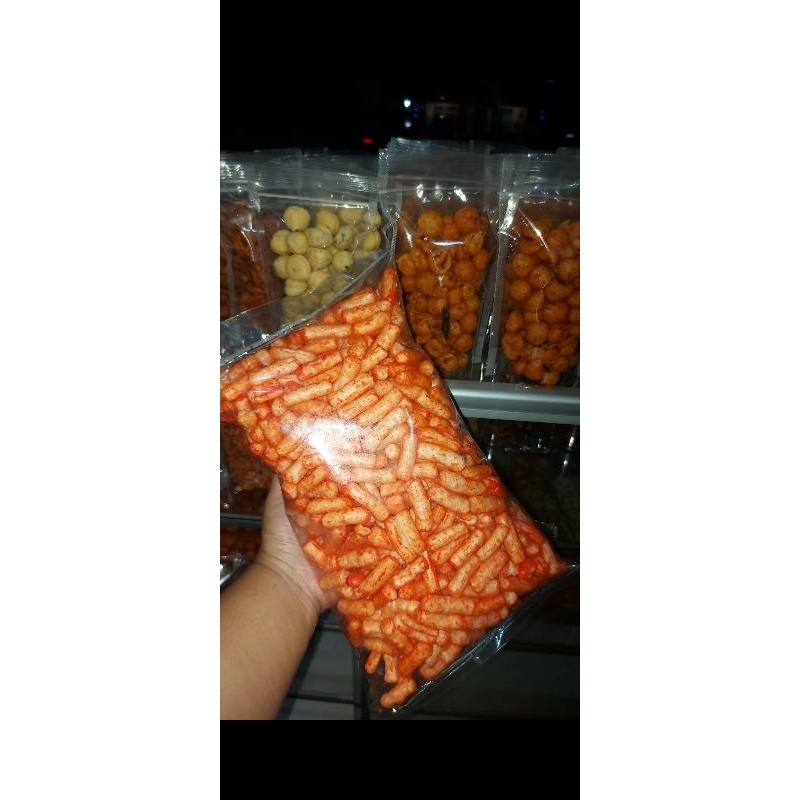 

kerupuk tongkol balado