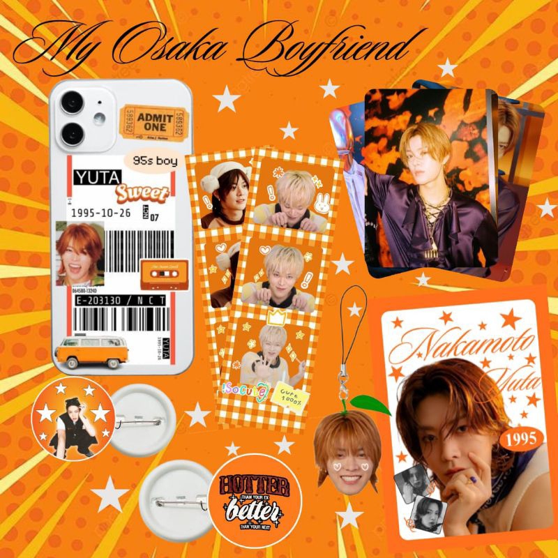 yuta nct birthday kit (my Osaka boyfriend) Nakamoto yuta nct 127 Neo culture technology nctzen sijeu