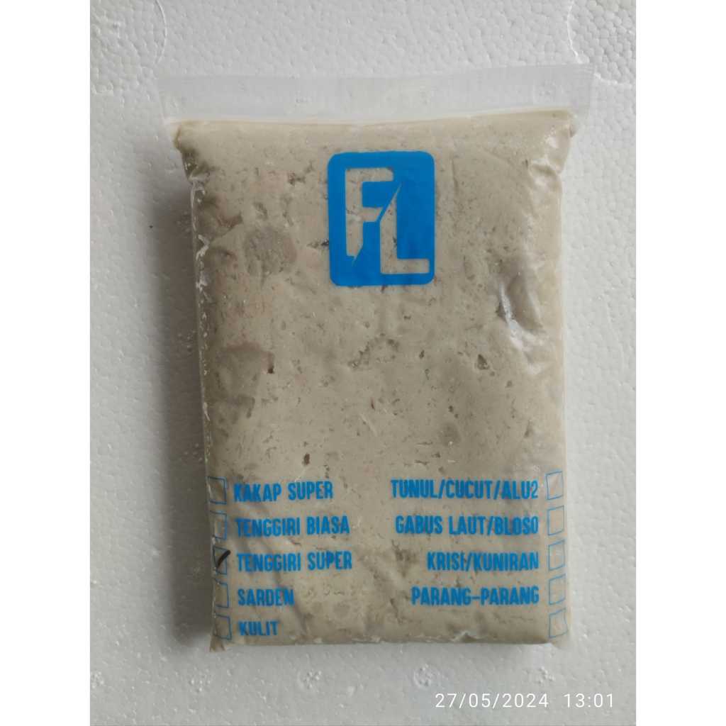 

Ikan Giling Tenggiri Super 1 kg