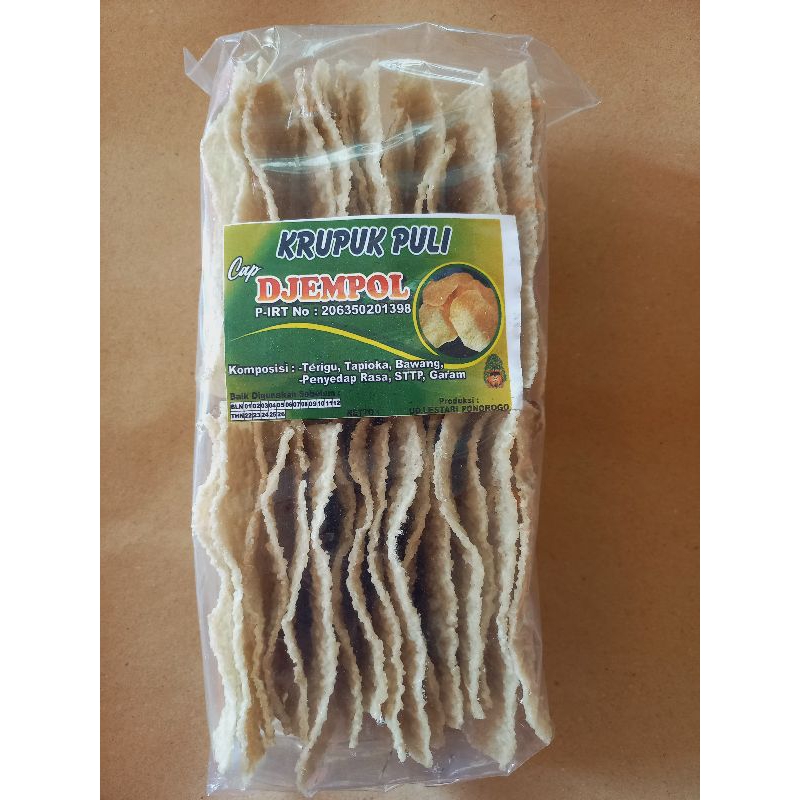 

Krupuk Puli