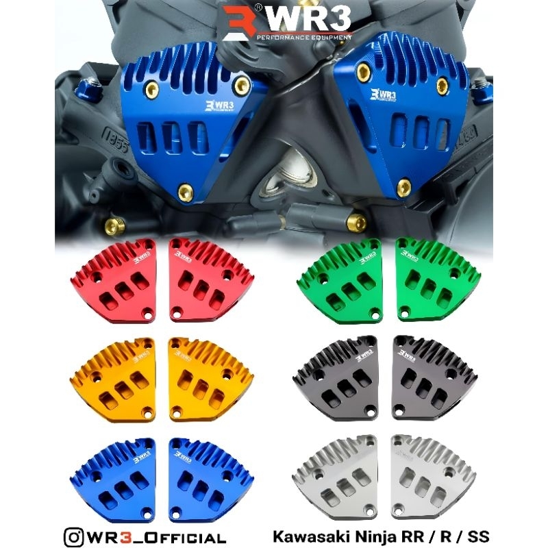 Cover superkips Ninja Ninja150 R RR SS by WR3