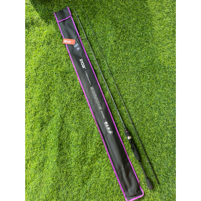 RYOBI SOARING 682UL & 702UL CARBON LEADER / JORAN SPINING ULTRALIGHT