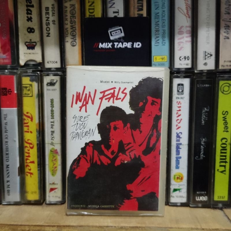 Kaset Pita - Iwan Fals - Sore Tugu Pancoran - Radio Tape - Kaset - Radio - Pemutar Kaset