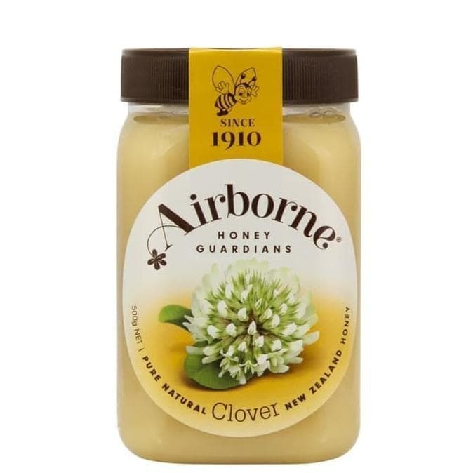 

Airborne Madu Clover Honey 500 gr