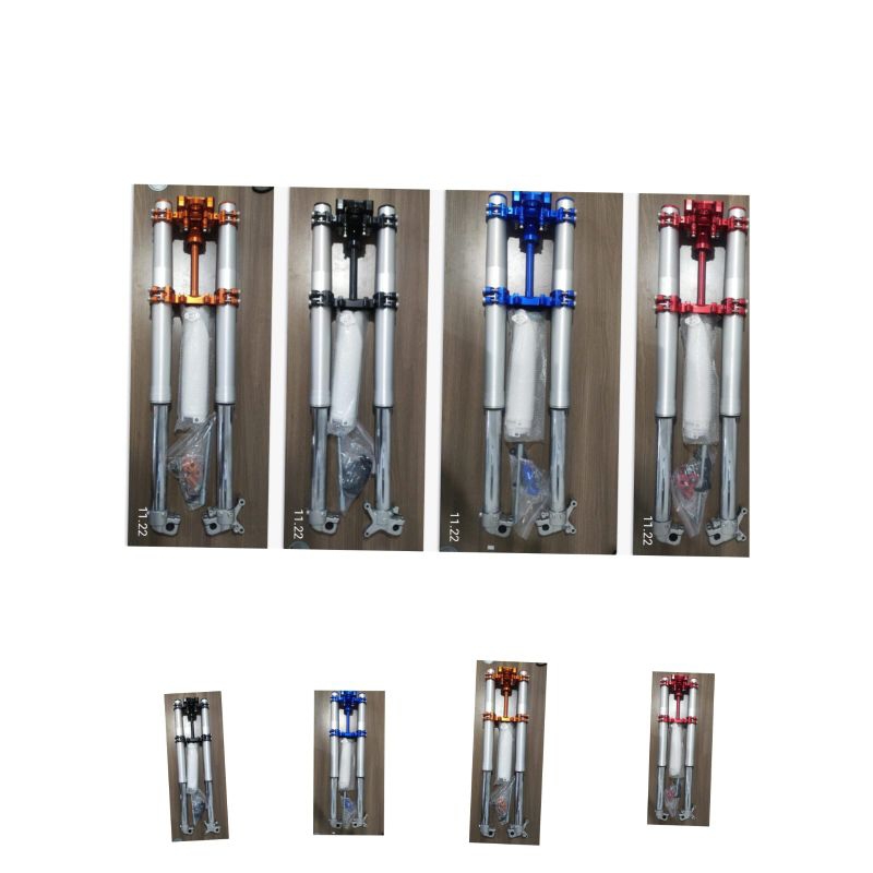 shock depan merek real jump wr 155 original pnp