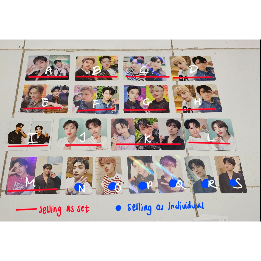 [READY] Stray Kids MAXIDENT POB LD SWKR LDF Withmuu Starriver Ktown KMS MMT Namil Makestar Mukor