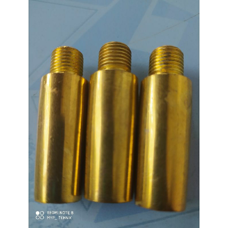 Nepel Peredam Sambungan OD 13 khusus Warna Gold/emas