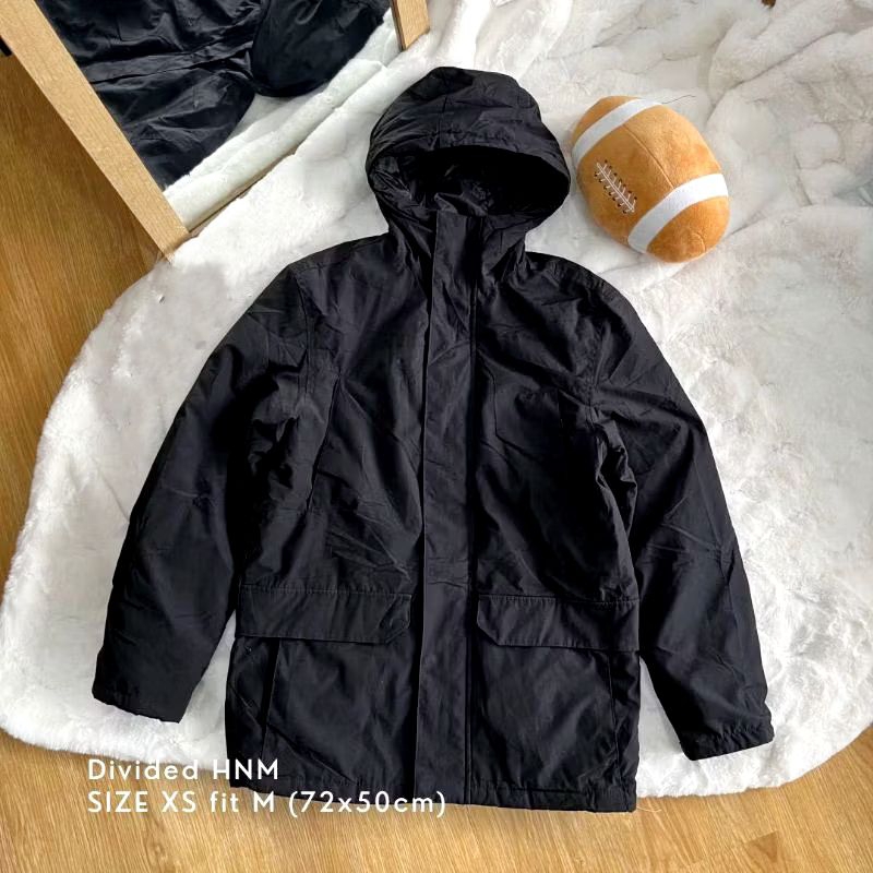 H&M DIVIDED PARKA PUFFER JACKET - PRELOVED/SECOND