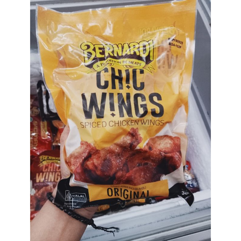 

Bernardi Spicy Wings Ori
