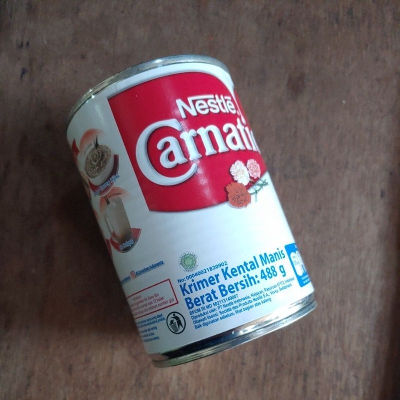 

Susu carnation kental manis 488g