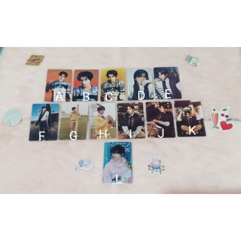 Photocard official jisung qr istj  [READ DESK ]