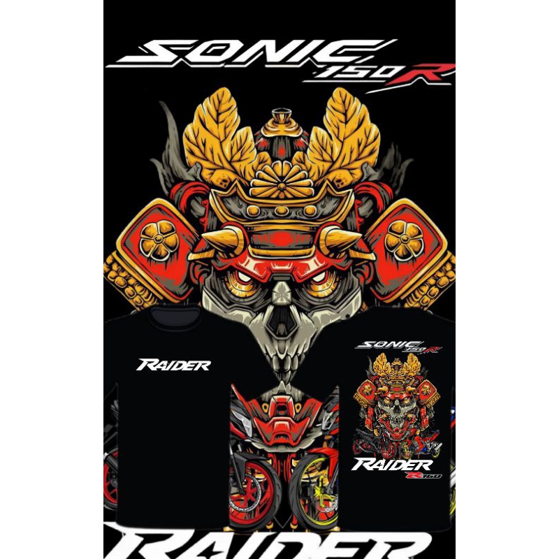 Kaos Distro RAIDER SONIC R.150