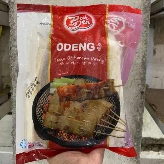 

PAK DEN Odeng Korea 500gr.