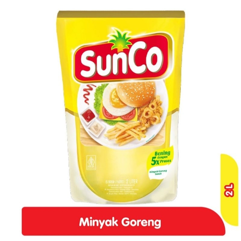 

SunCo Minyak Goreng 2 L