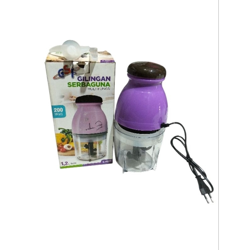 CHOPER/Coper GSF Blender Kapsul Multifungsi 1,2L G-4077 ungu